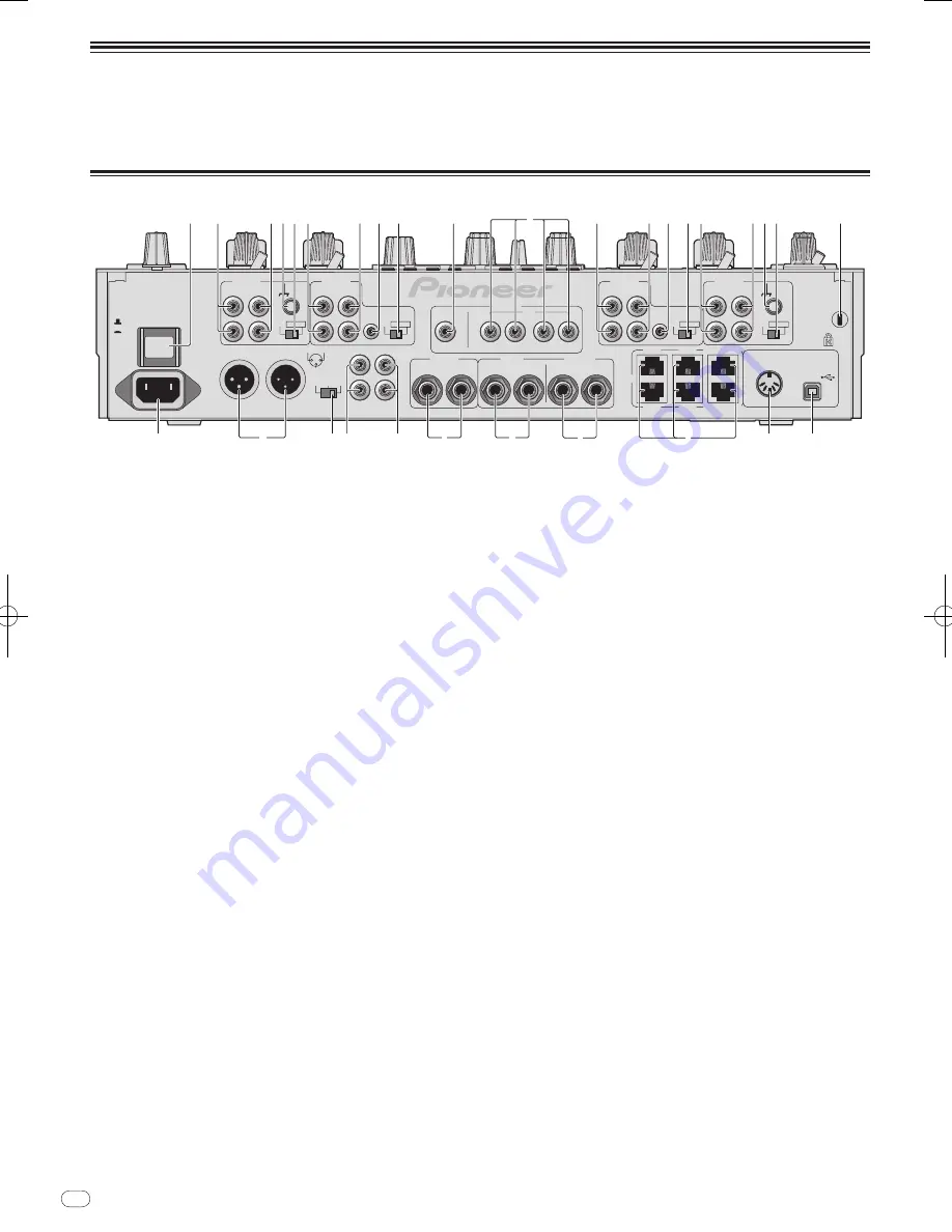 Pioneer DJM-2000 Operating Instructions Manual Download Page 178