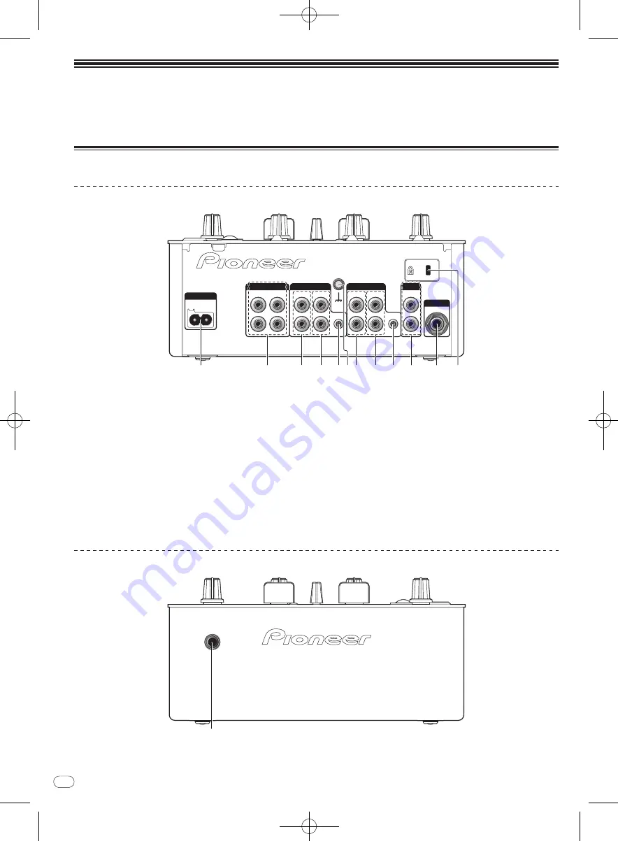 Pioneer DJM-350 Operating Instructions Manual Download Page 70