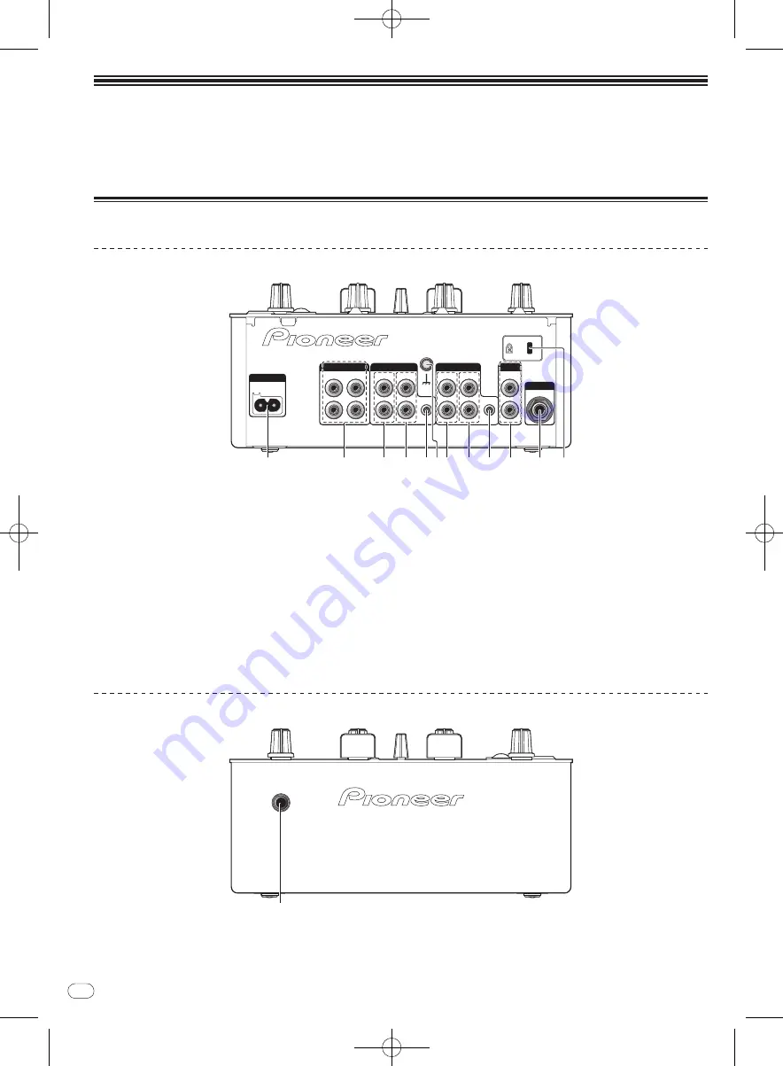 Pioneer DJM-350 Operating Instructions Manual Download Page 86