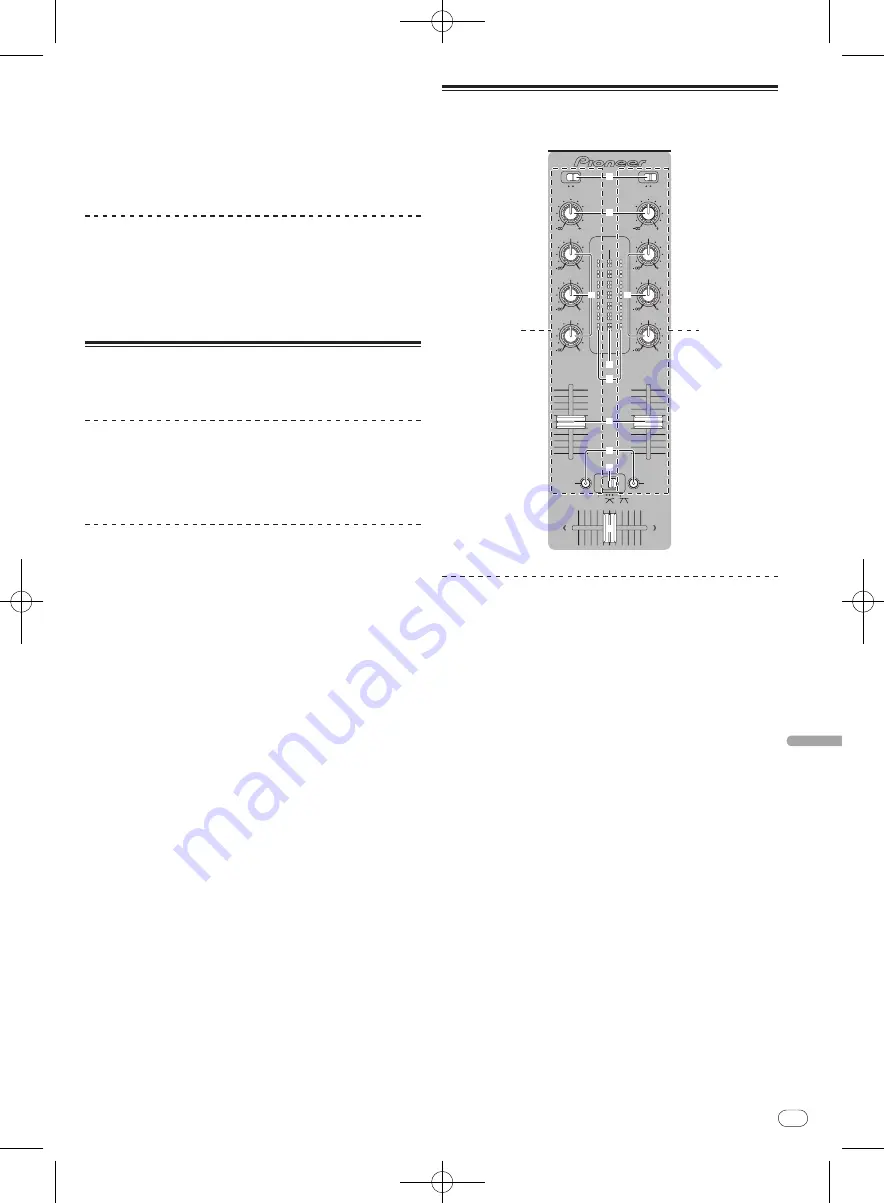 Pioneer DJM-350 Operating Instructions Manual Download Page 105