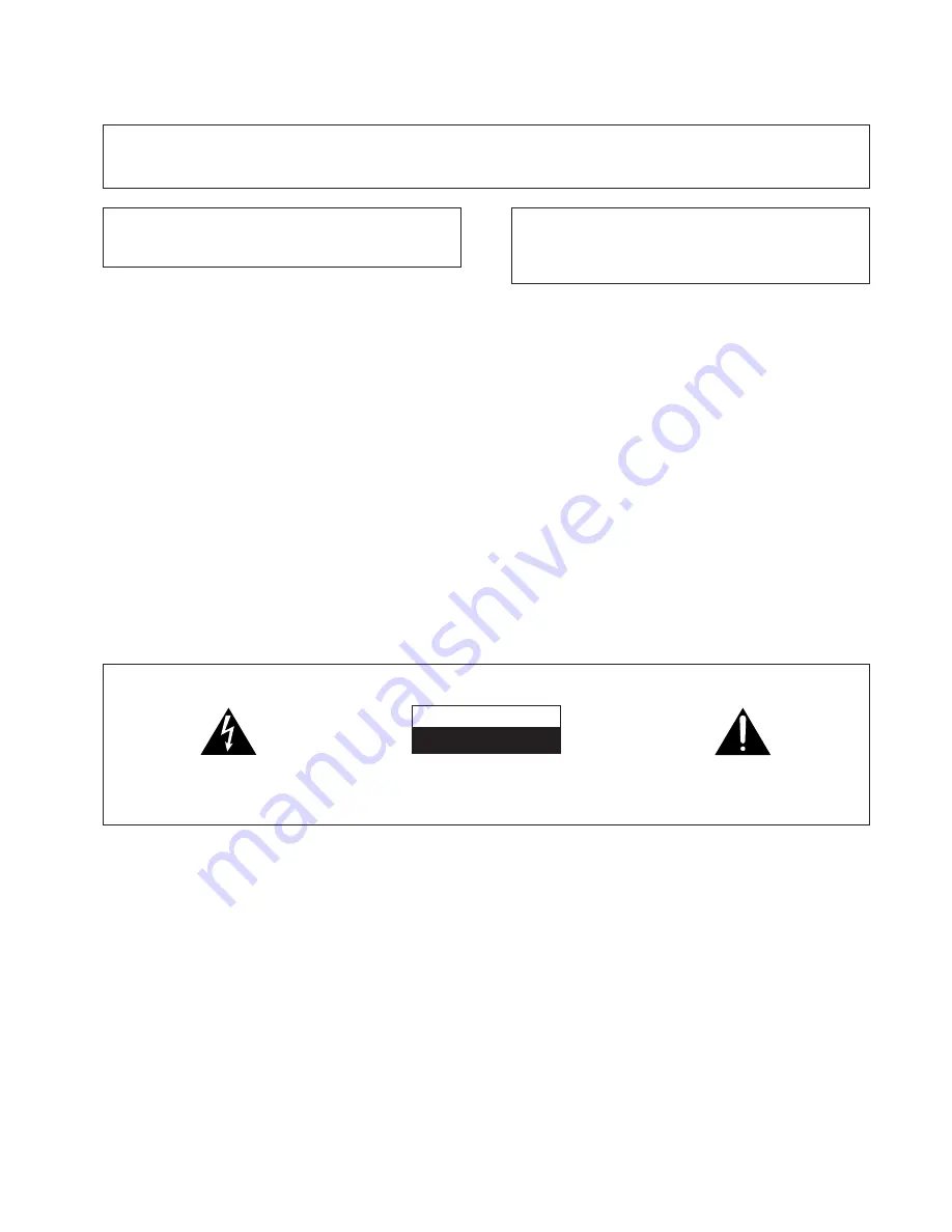 Pioneer DJM-600 Operating Instructions Manual Download Page 2