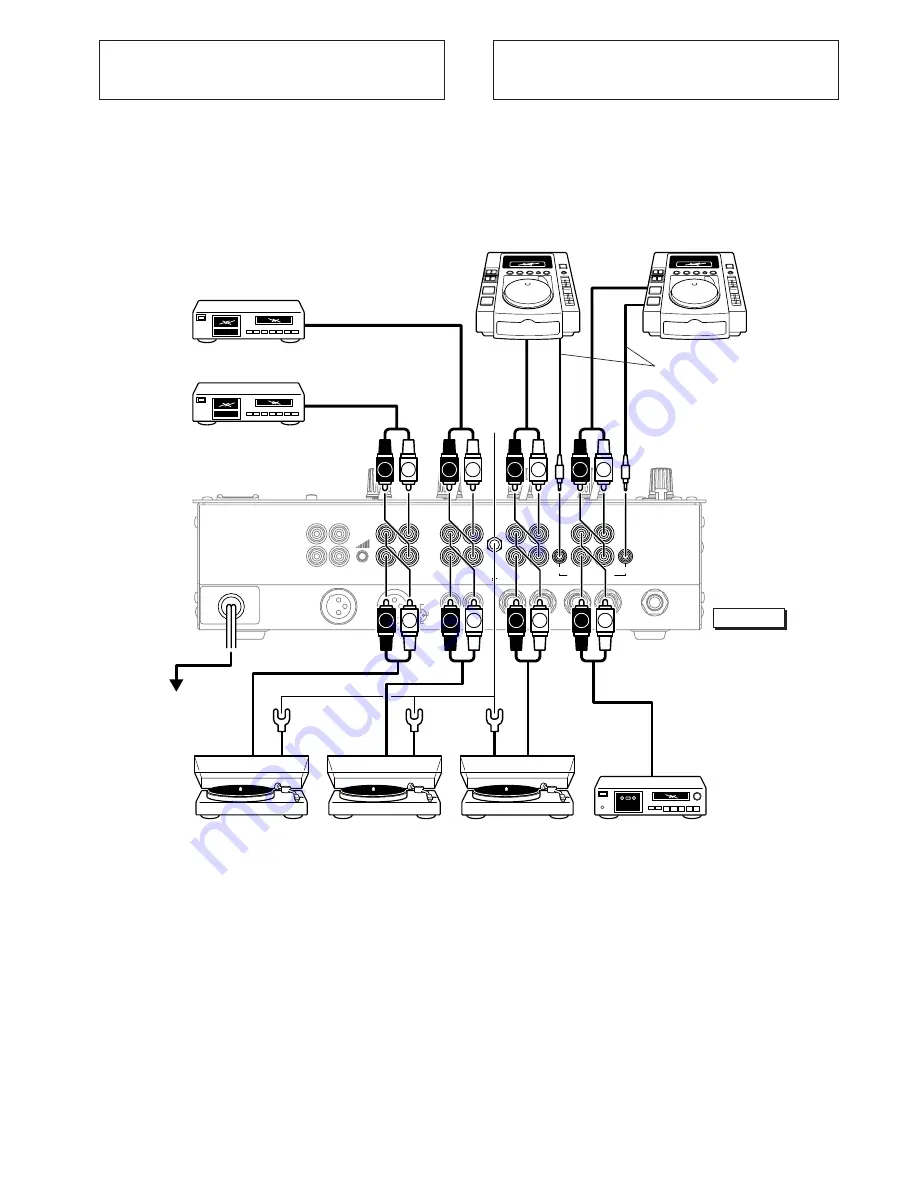 Pioneer DJM-600 Operating Instructions Manual Download Page 6