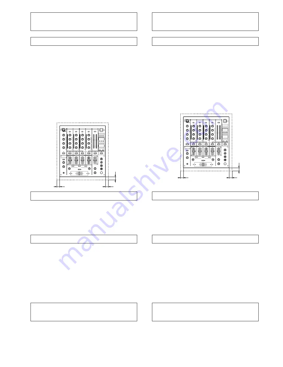 Pioneer DJM-600 Operating Instructions Manual Download Page 40