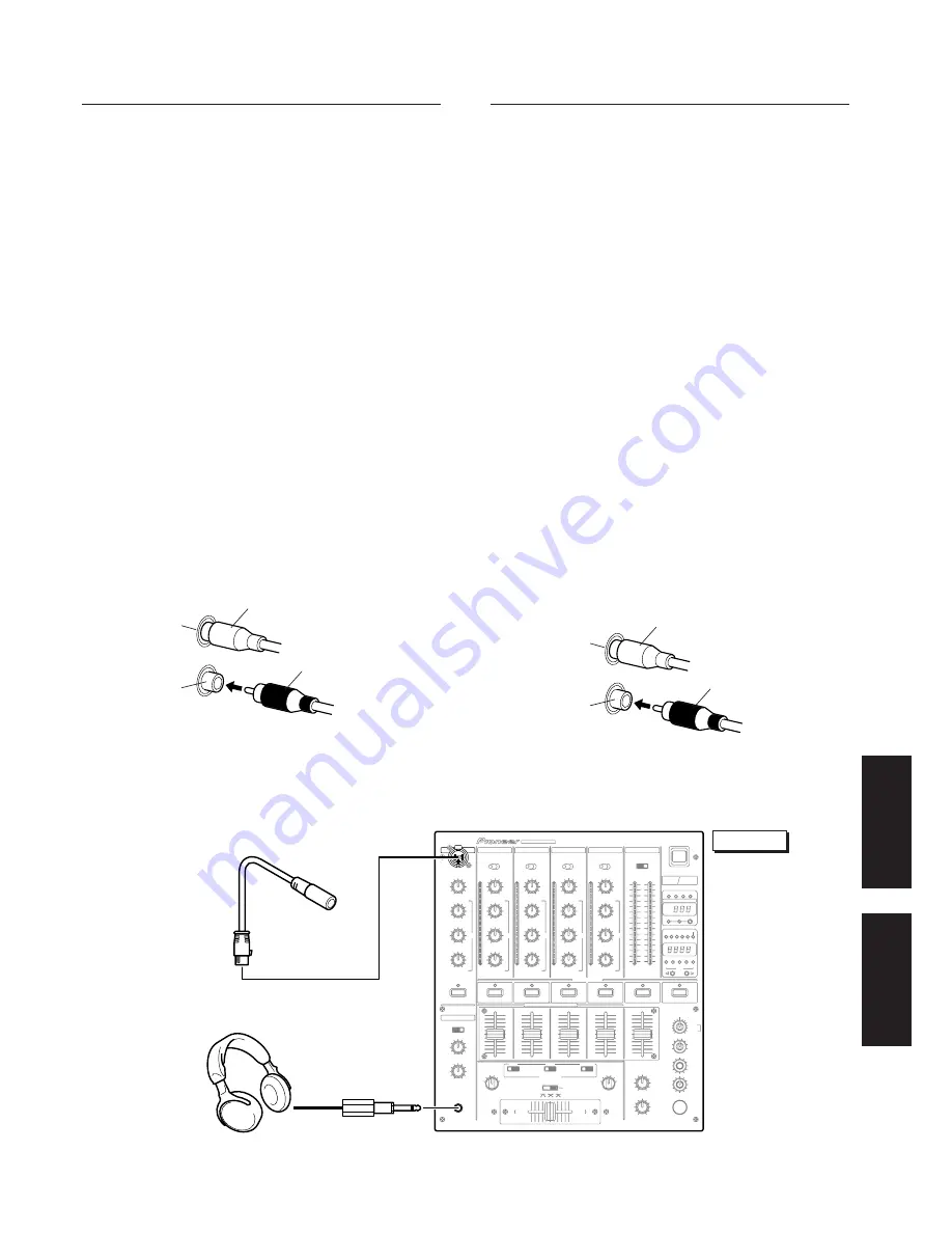 Pioneer DJM-600 Operating Instructions Manual Download Page 79