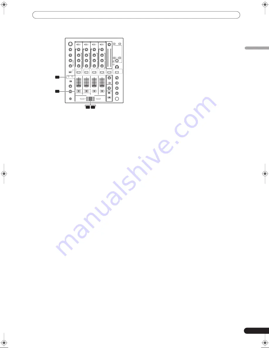 Pioneer DJM-700-K Operating Instructions Manual Download Page 15