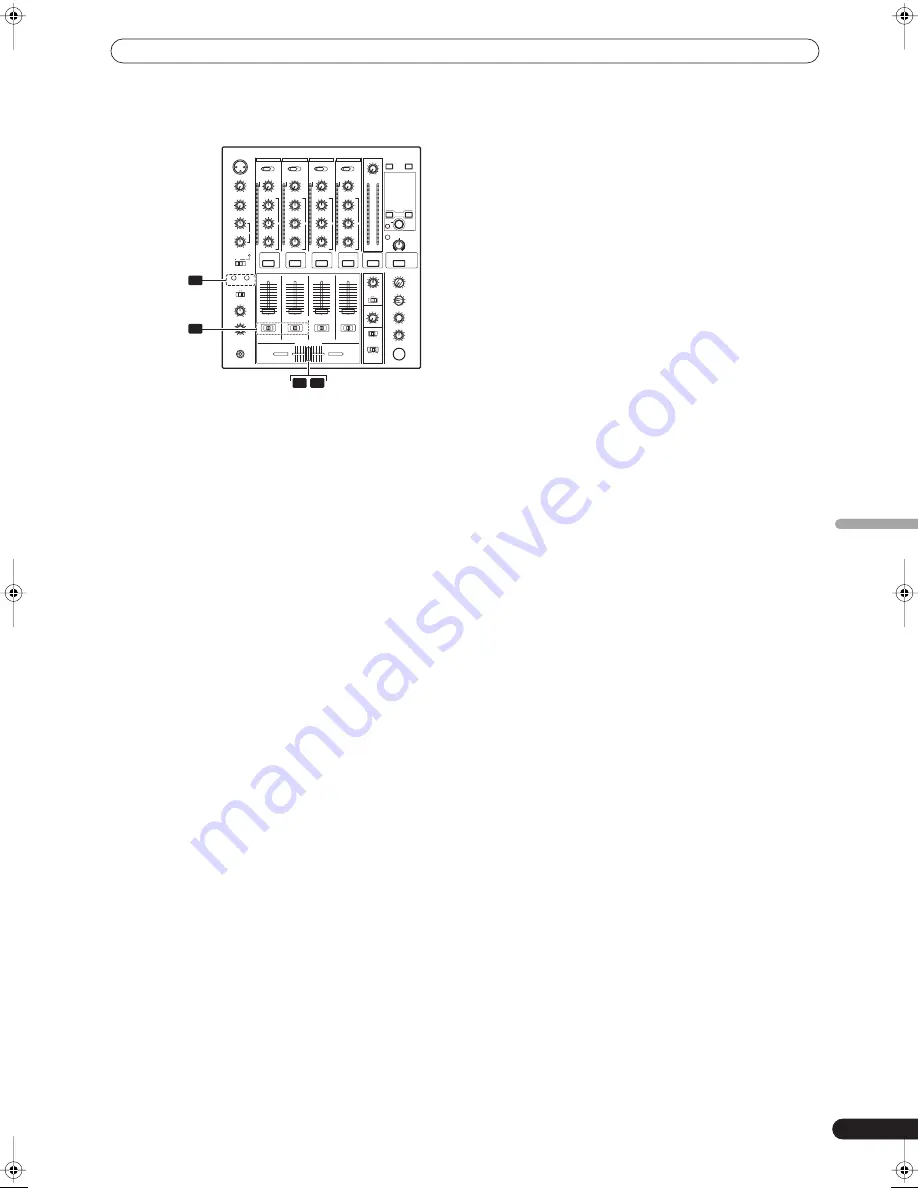 Pioneer DJM-700-K Operating Instructions Manual Download Page 93