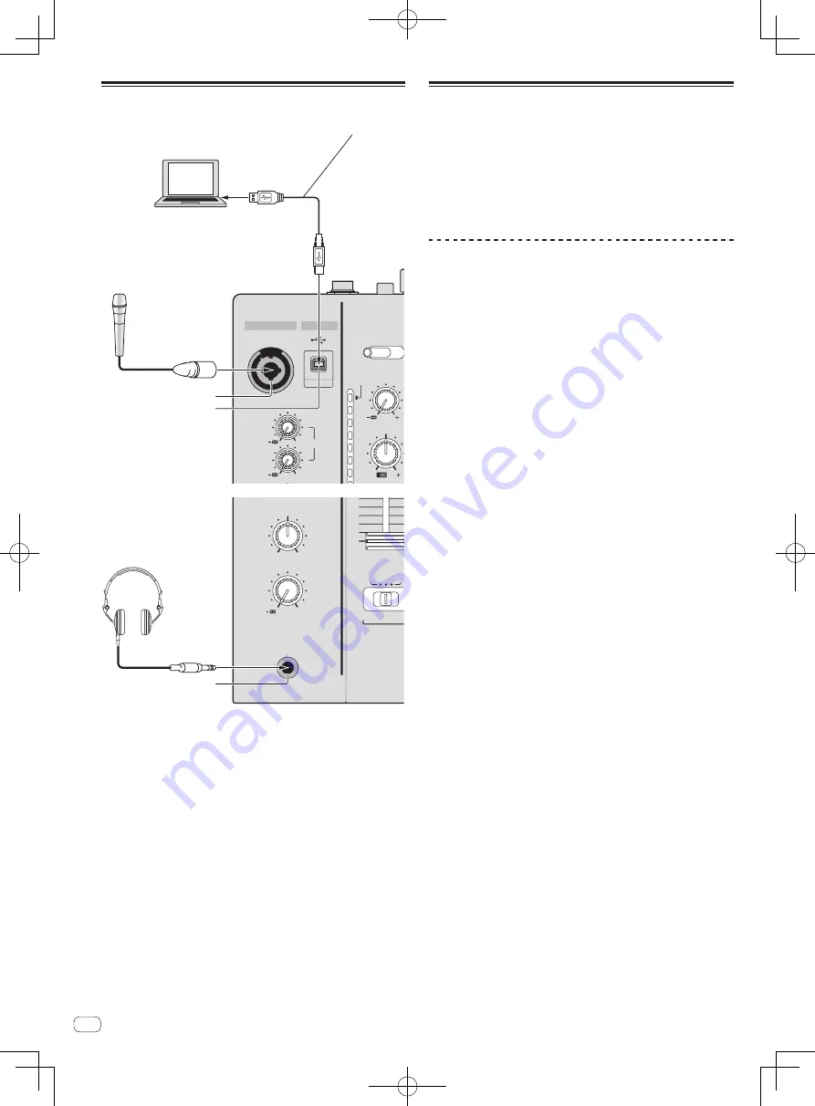 Pioneer DJM-850-K Operating Instructions Manual Download Page 8