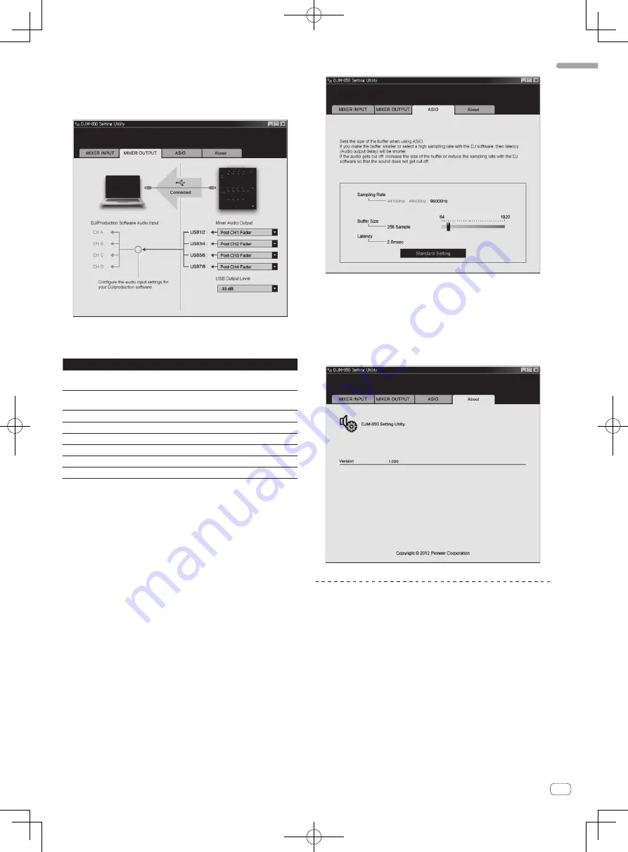 Pioneer DJM-850-K Operating Instructions Manual Download Page 11