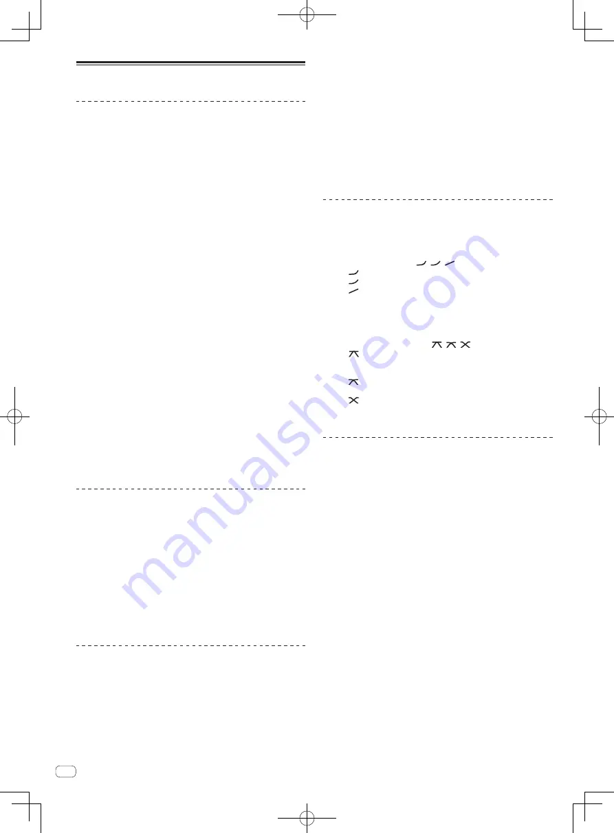 Pioneer DJM-850-K Operating Instructions Manual Download Page 14