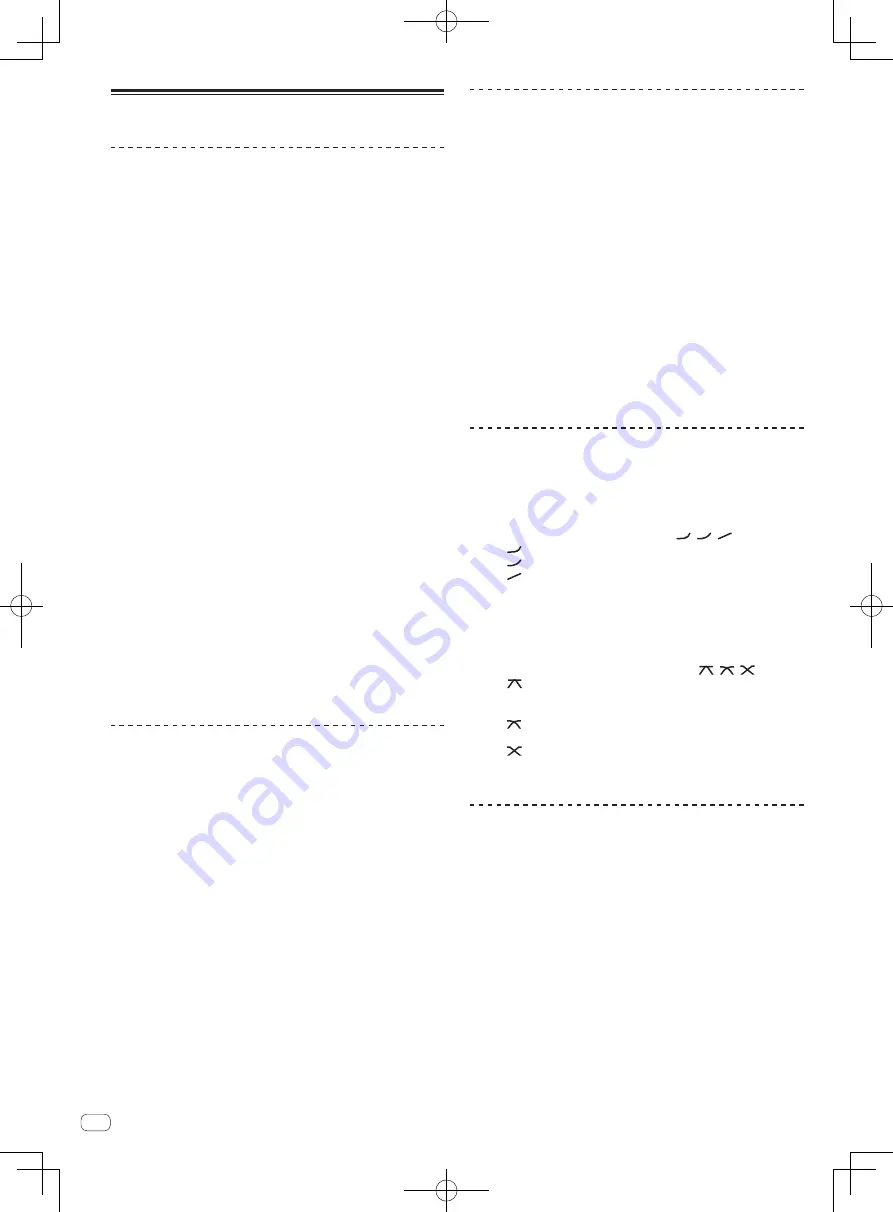 Pioneer DJM-850-K Operating Instructions Manual Download Page 40