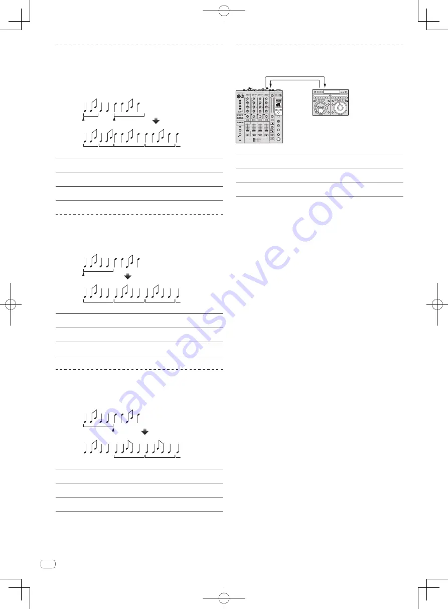 Pioneer DJM-850-K Operating Instructions Manual Download Page 46