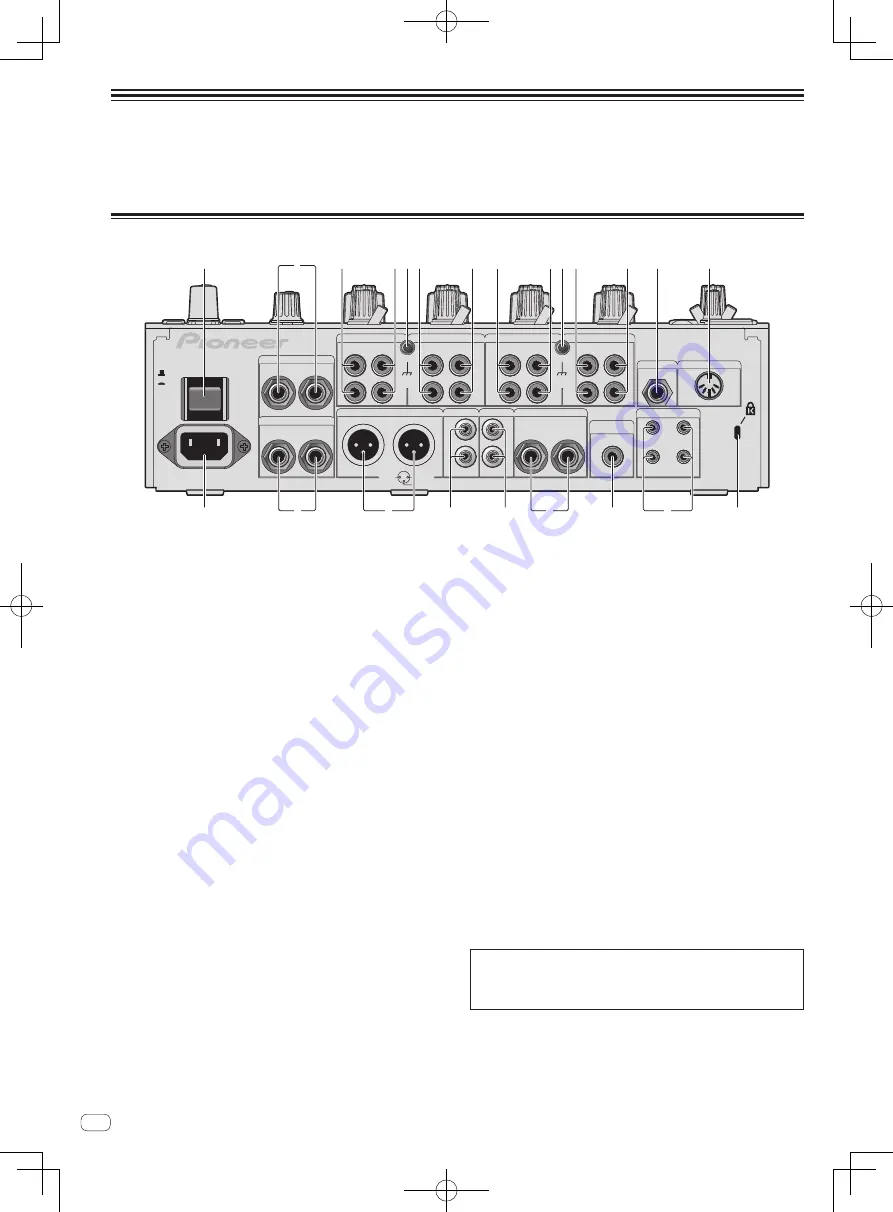 Pioneer DJM-850-K Operating Instructions Manual Download Page 60