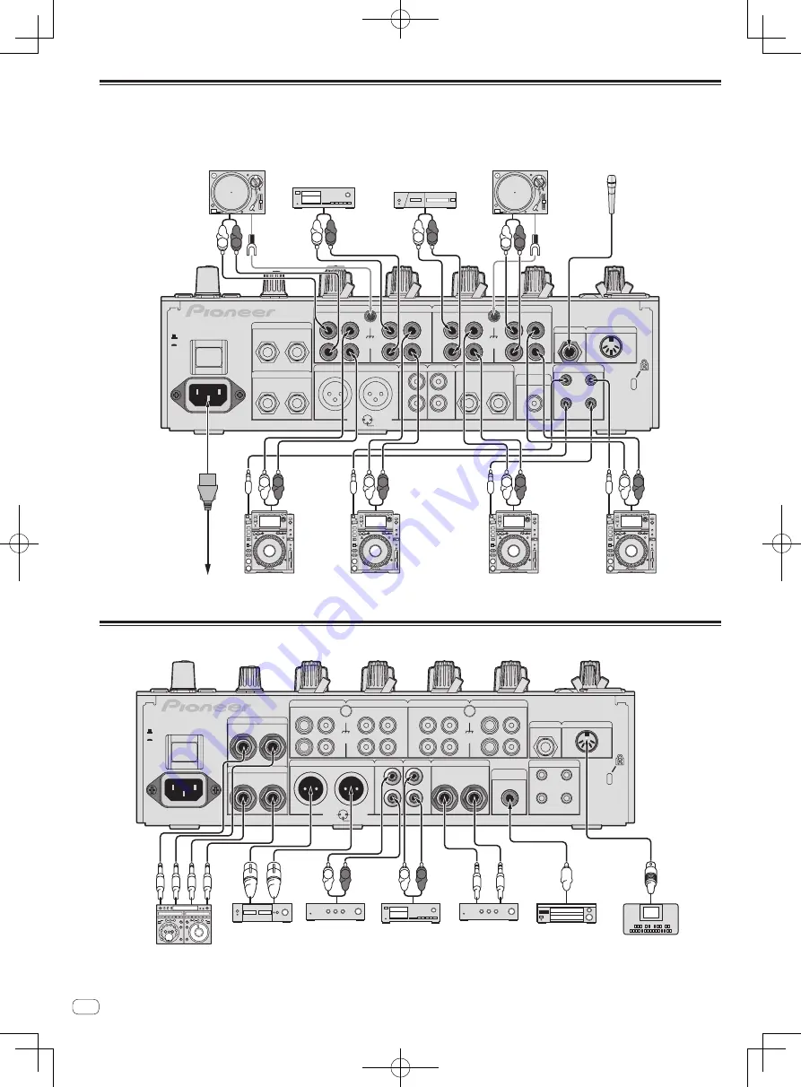 Pioneer DJM-850 Скачать руководство пользователя страница 8