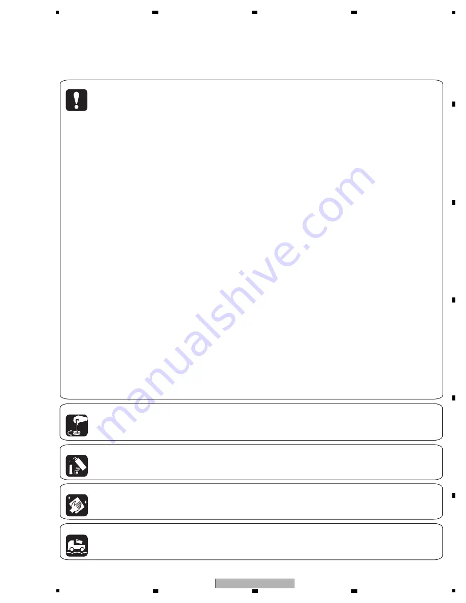 Pioneer DJM-900NXS Service Manual Download Page 3