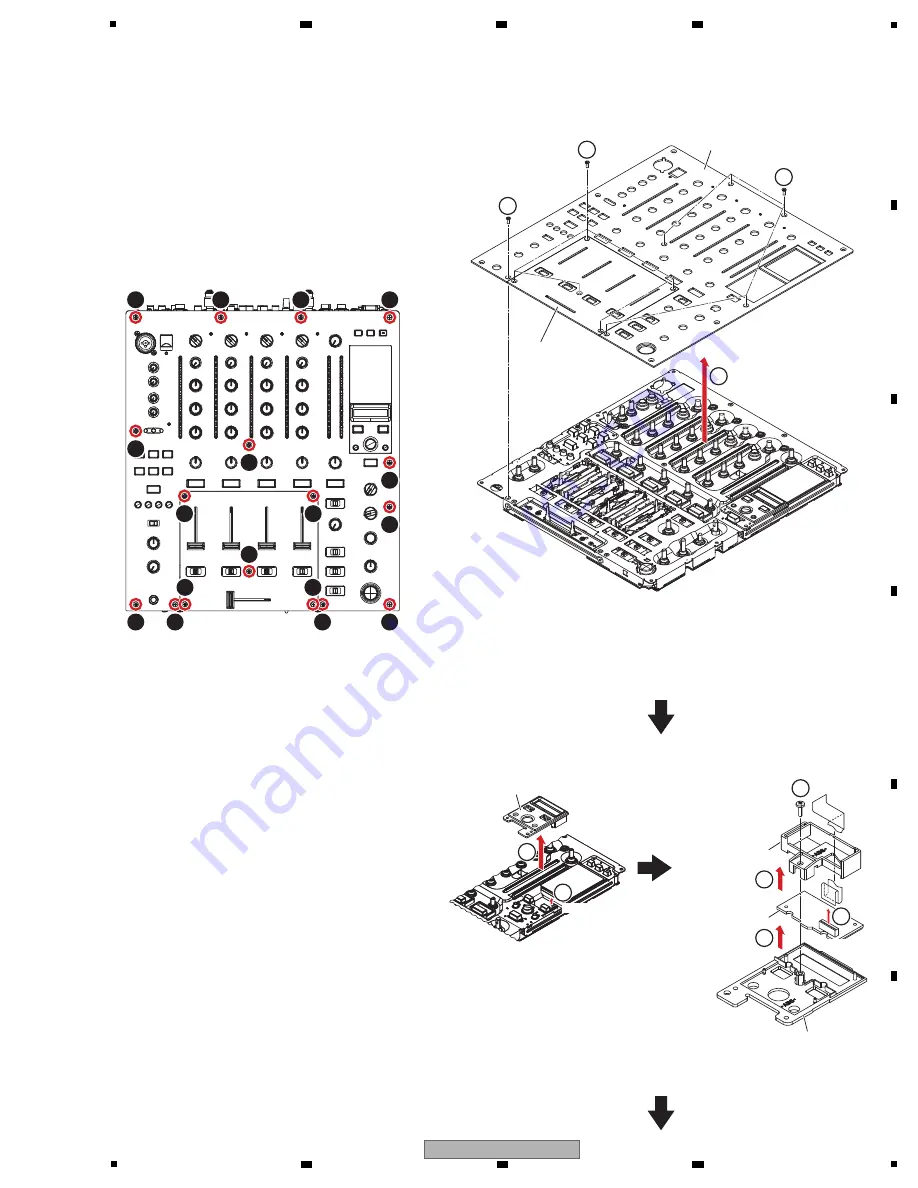 Pioneer DJM-900NXS Service Manual Download Page 71