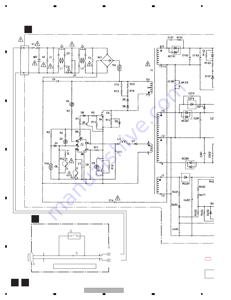 Pioneer DJM-900NXS Service Manual Download Page 176