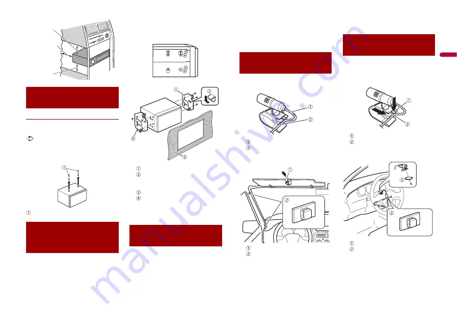 Pioneer DMH-130BT Installation Manual Download Page 7