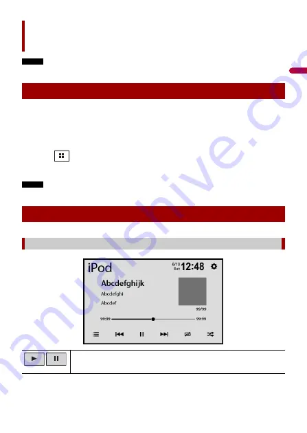 Pioneer DMH-1700NEX Operation Manual Download Page 28