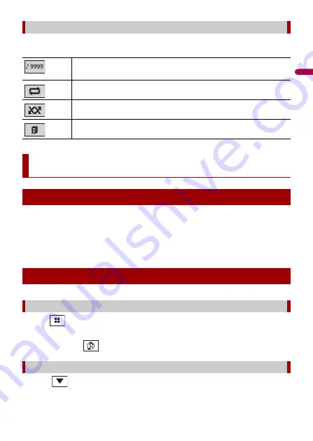 Pioneer DMH-G225BT Operation Manual Download Page 18