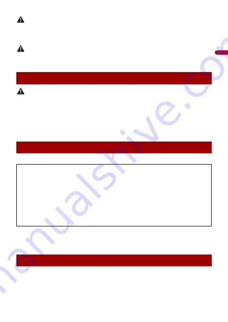 Pioneer DMH-W4600NEX Operation Manual Download Page 8