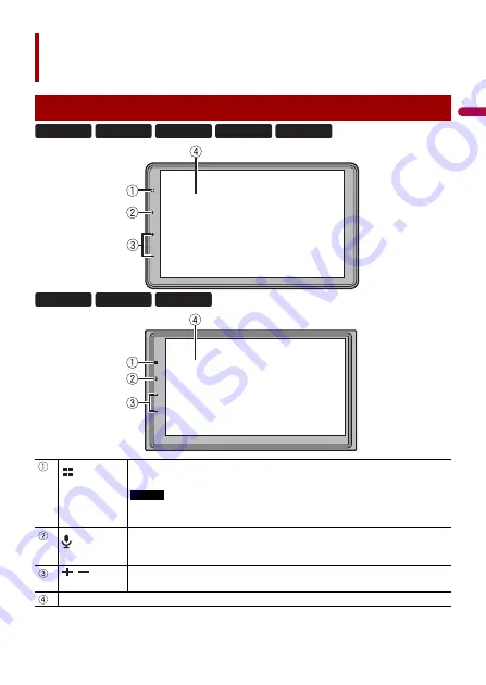 Pioneer DMH-W4600NEX Operation Manual Download Page 11