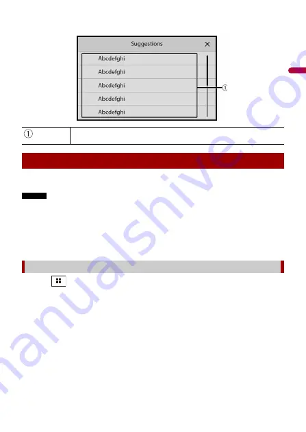 Pioneer DMH-W4600NEX Operation Manual Download Page 22