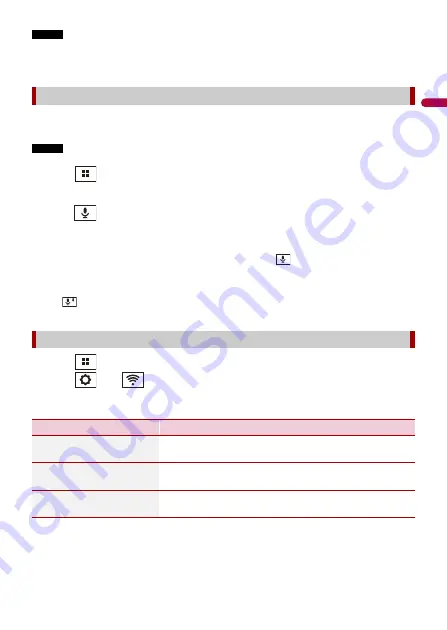 Pioneer DMH-W4600NEX Operation Manual Download Page 30