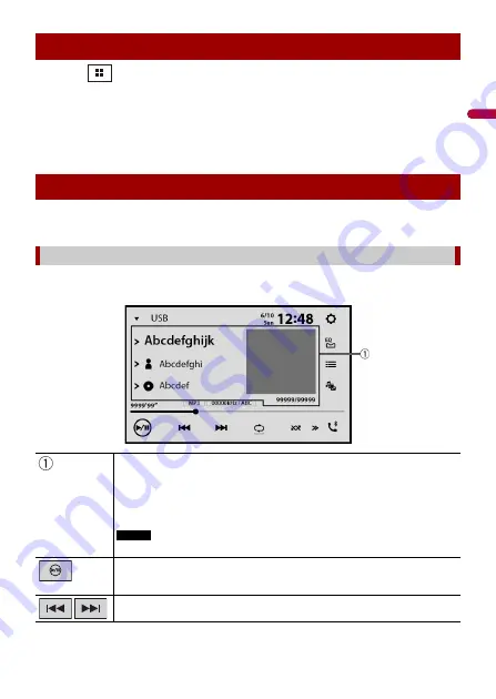 Pioneer DMH-W4600NEX Operation Manual Download Page 56