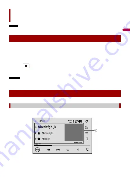 Pioneer DMH-W4600NEX Operation Manual Download Page 62