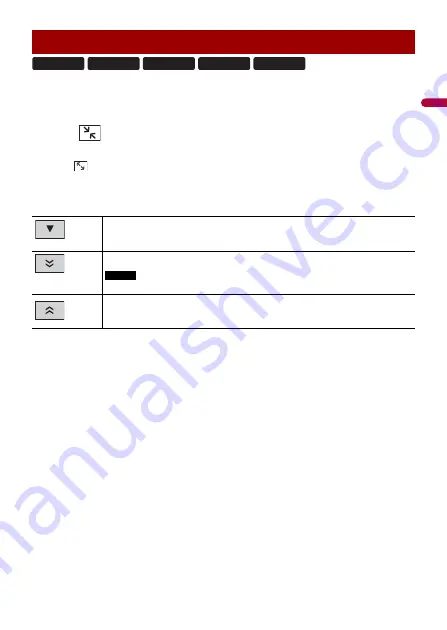 Pioneer DMH-W4600NEX Operation Manual Download Page 69