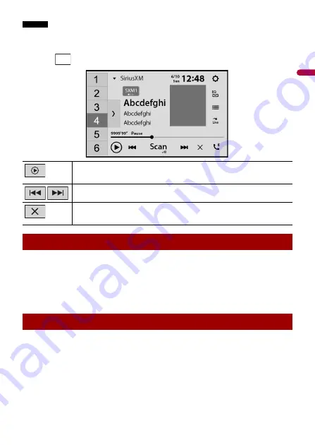 Pioneer DMH-W4600NEX Operation Manual Download Page 88