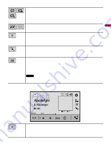 Pioneer DMH-Z5290BT Operation Manual Download Page 34