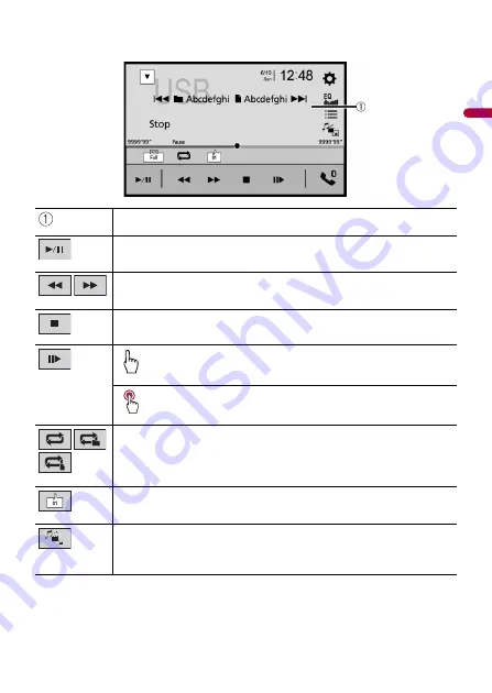 Pioneer DMH-Z5290BT Operation Manual Download Page 36