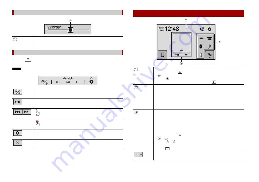 Pioneer DMH-ZS8250BT Owner'S Manual Download Page 8