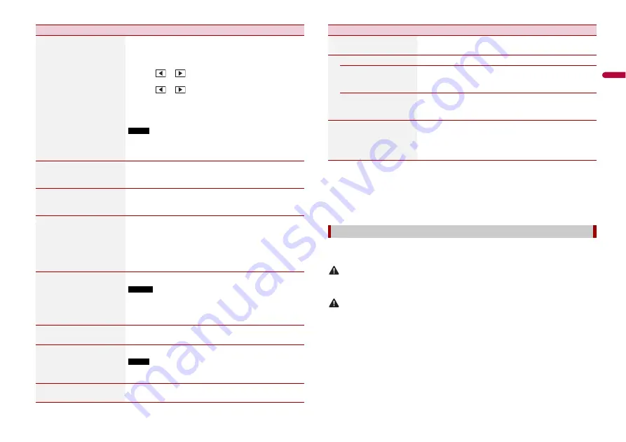 Pioneer DMH-ZS8250BT Owner'S Manual Download Page 37