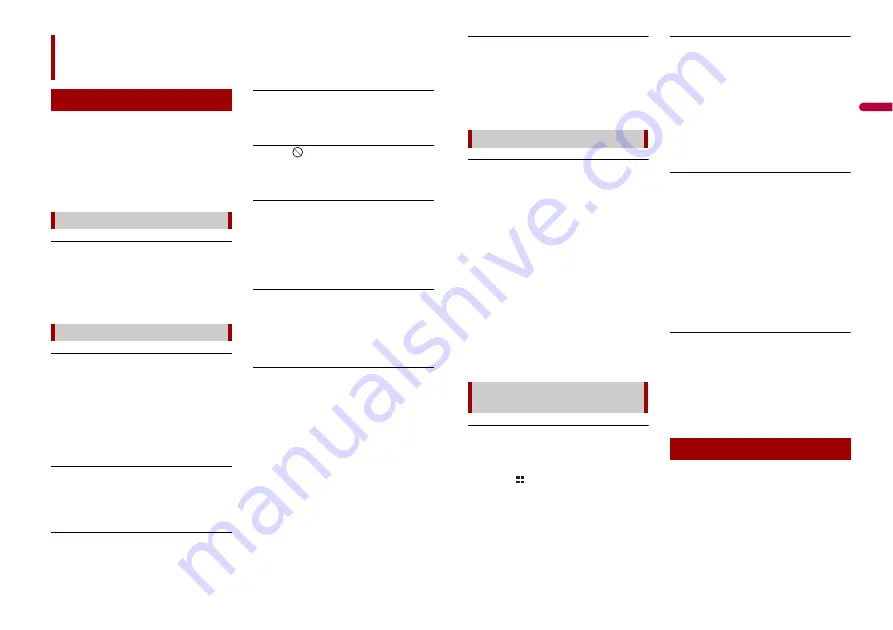 Pioneer DMH-ZS8250BT Owner'S Manual Download Page 47