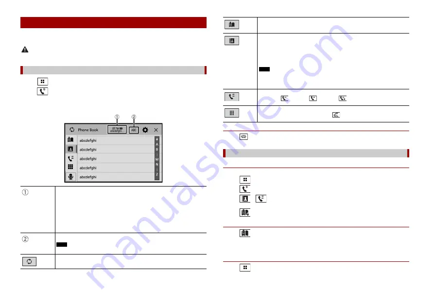 Pioneer DMH-ZS8250BT Owner'S Manual Download Page 64