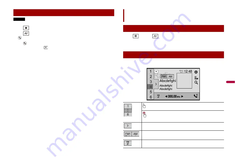 Pioneer DMH-ZS8250BT Owner'S Manual Download Page 175