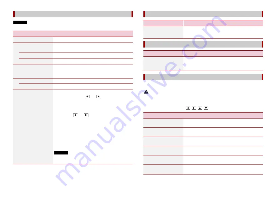 Pioneer DMH-ZS8250BT Owner'S Manual Download Page 194