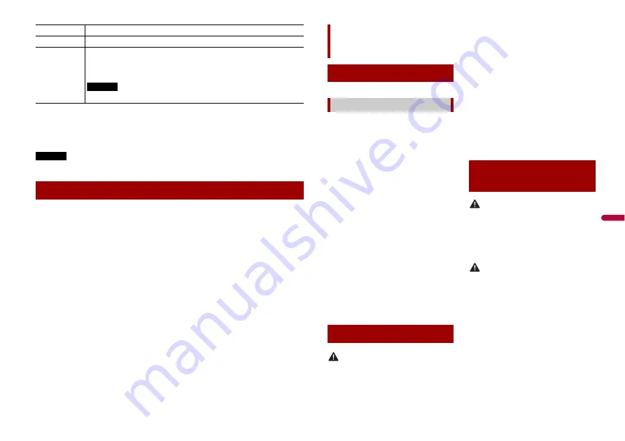 Pioneer DMH-ZS8250BT Owner'S Manual Download Page 201