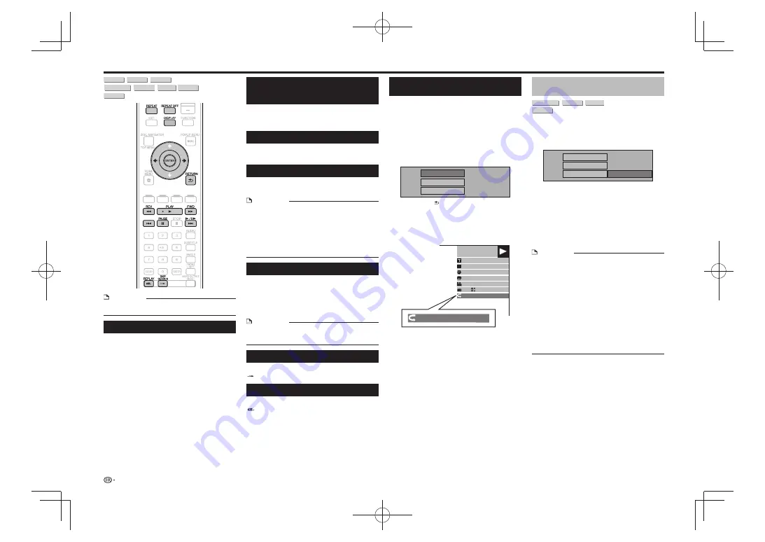 Pioneer DP-43FD Operating Instructions Manual Download Page 46