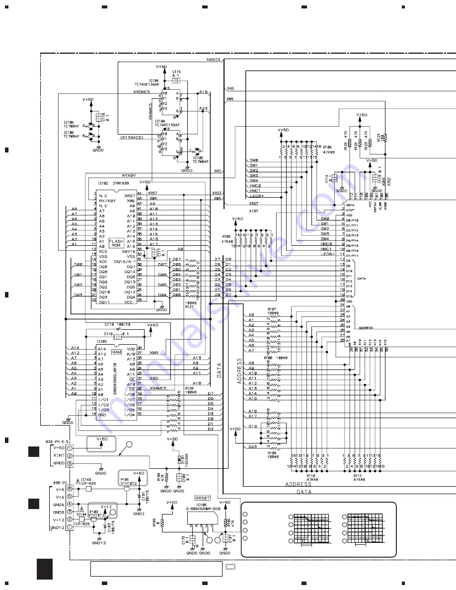 Pioneer DRM-7000 Service Manual Download Page 54