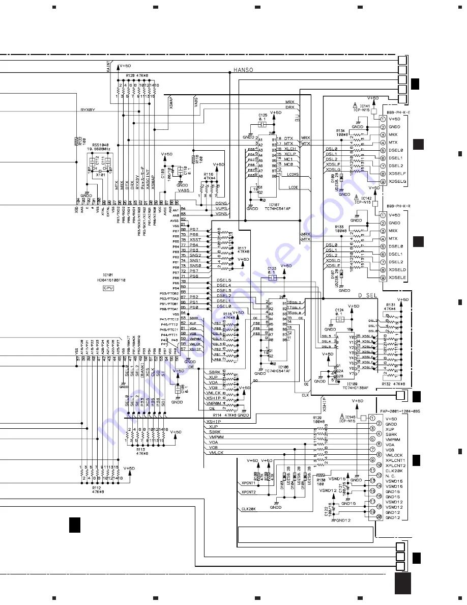 Pioneer DRM-7000 Service Manual Download Page 55