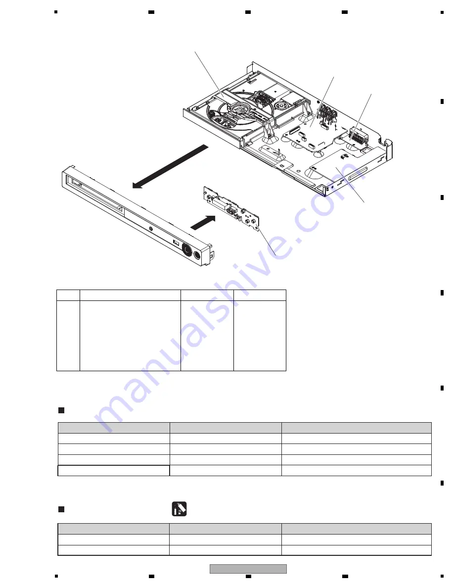 Pioneer DV-2020 Service Manual Download Page 11