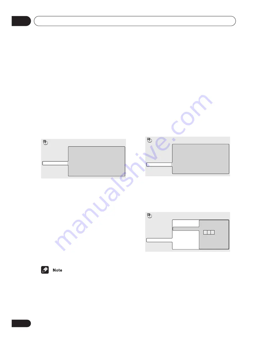 Pioneer DV-260 Operating Instructions Manual Download Page 38