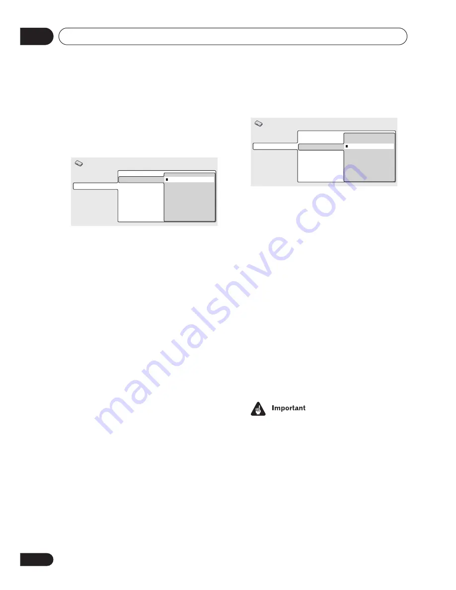 Pioneer DV-260 Operating Instructions Manual Download Page 50