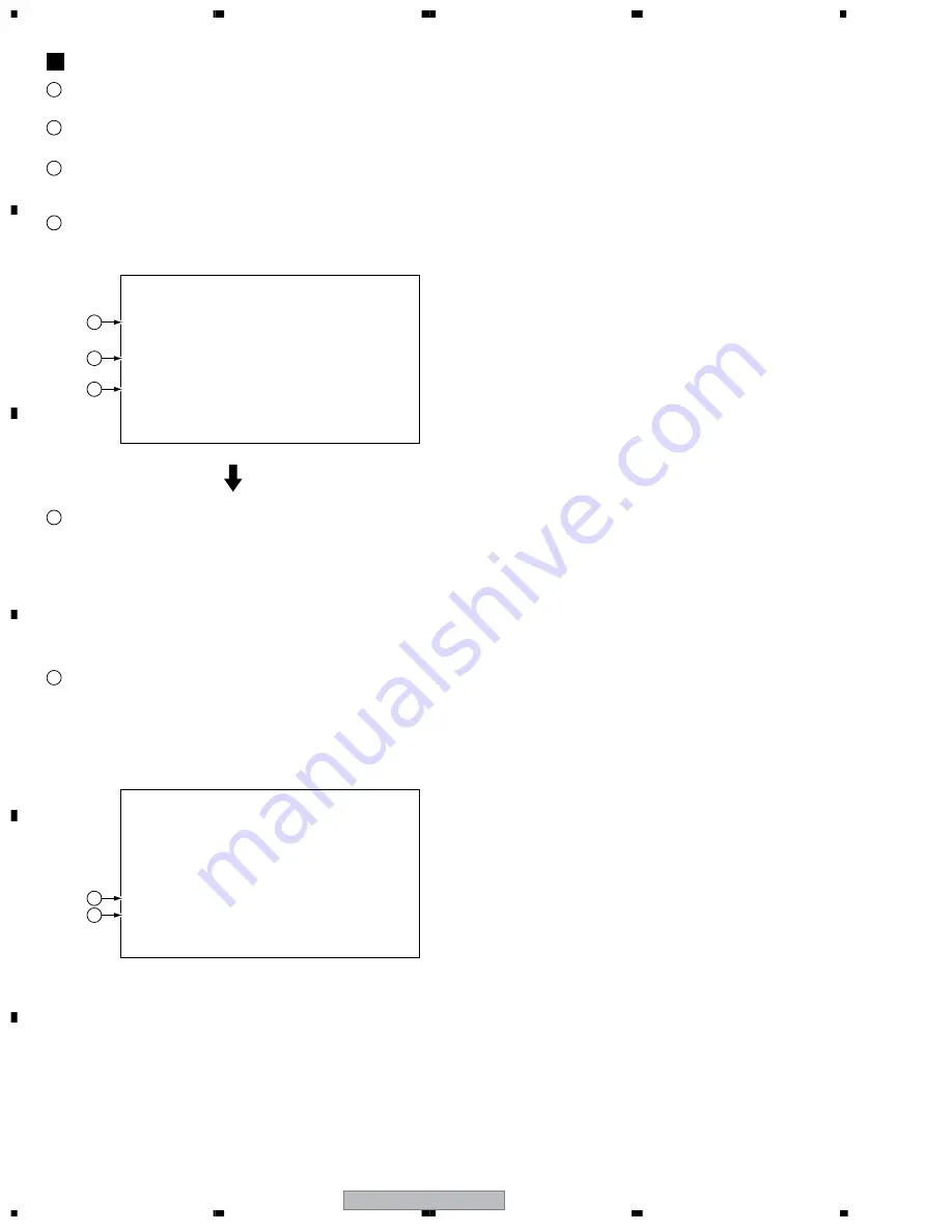 Pioneer DV-2750-S Service Manual Download Page 62