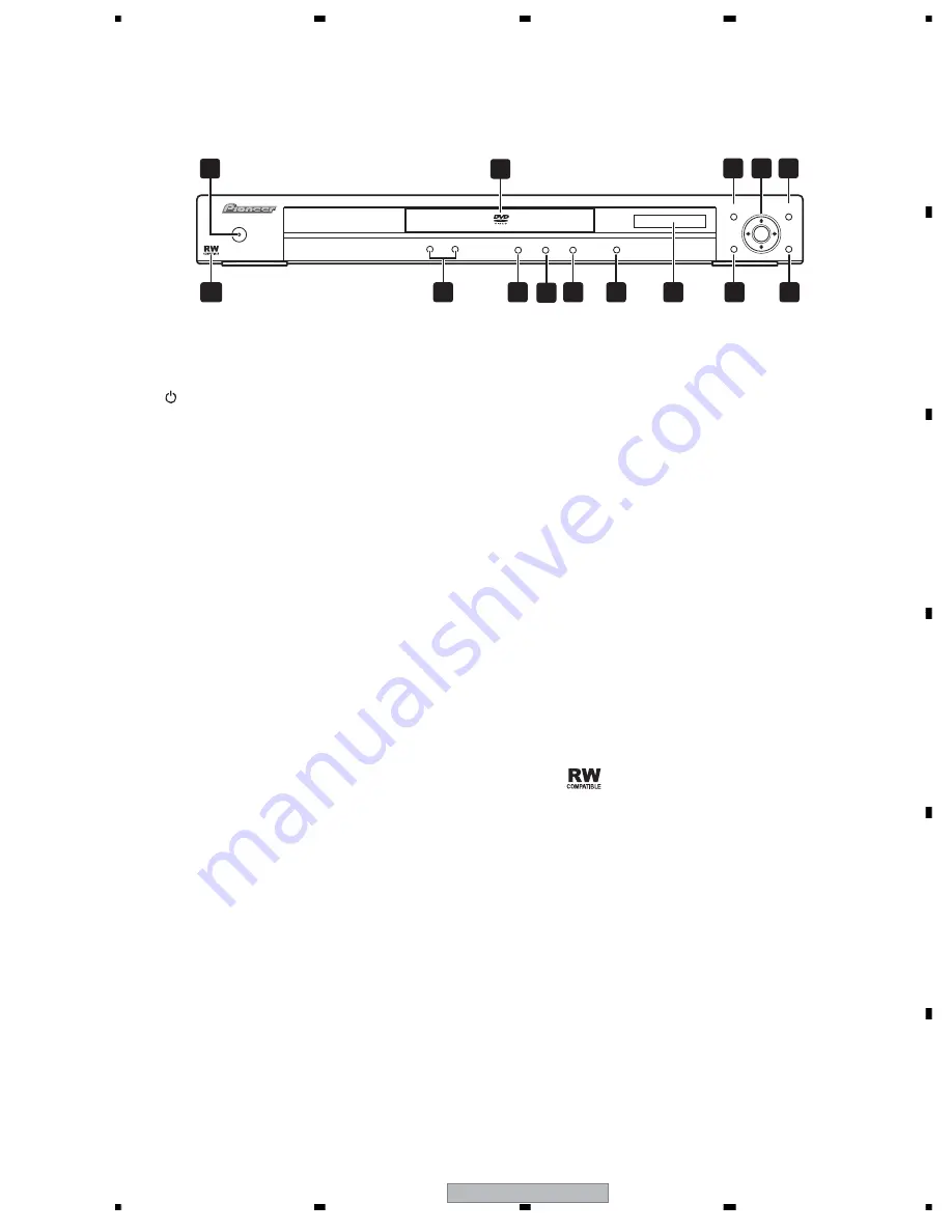 Pioneer DV-300-K Service Manual Download Page 37