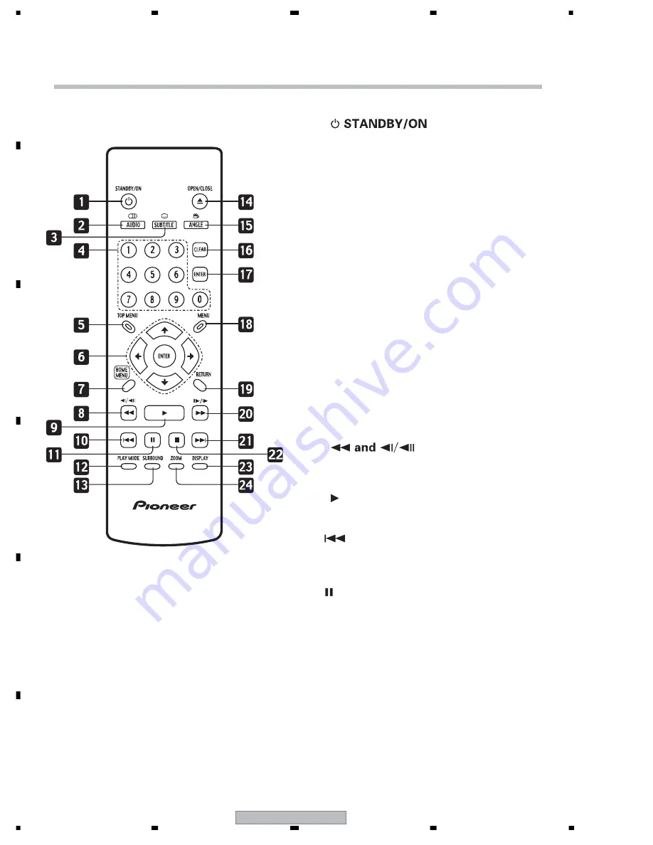 Pioneer DV-300-K Service Manual Download Page 38