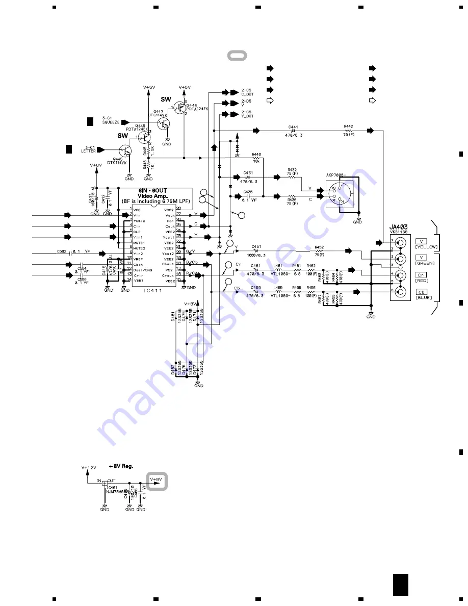 Pioneer DV-3310 Service Manual Download Page 27